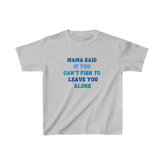 Mama Said Kids Heavy Cotton™ Tee