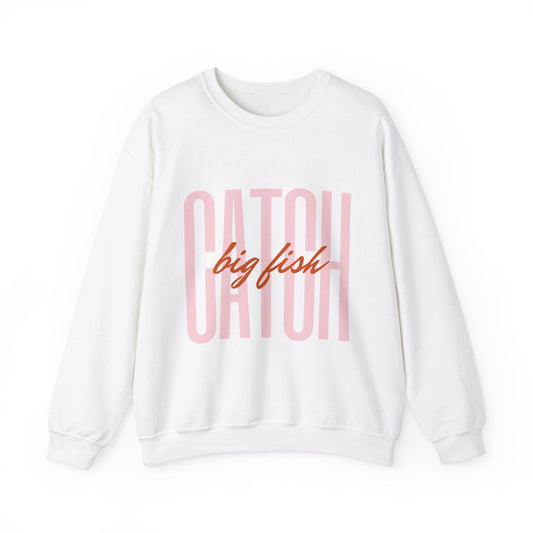 Catch Big Fish Unisex Heavy Blend™ Crewneck Sweatshirt